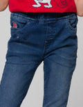 JEG DENIM BORDIR CAT