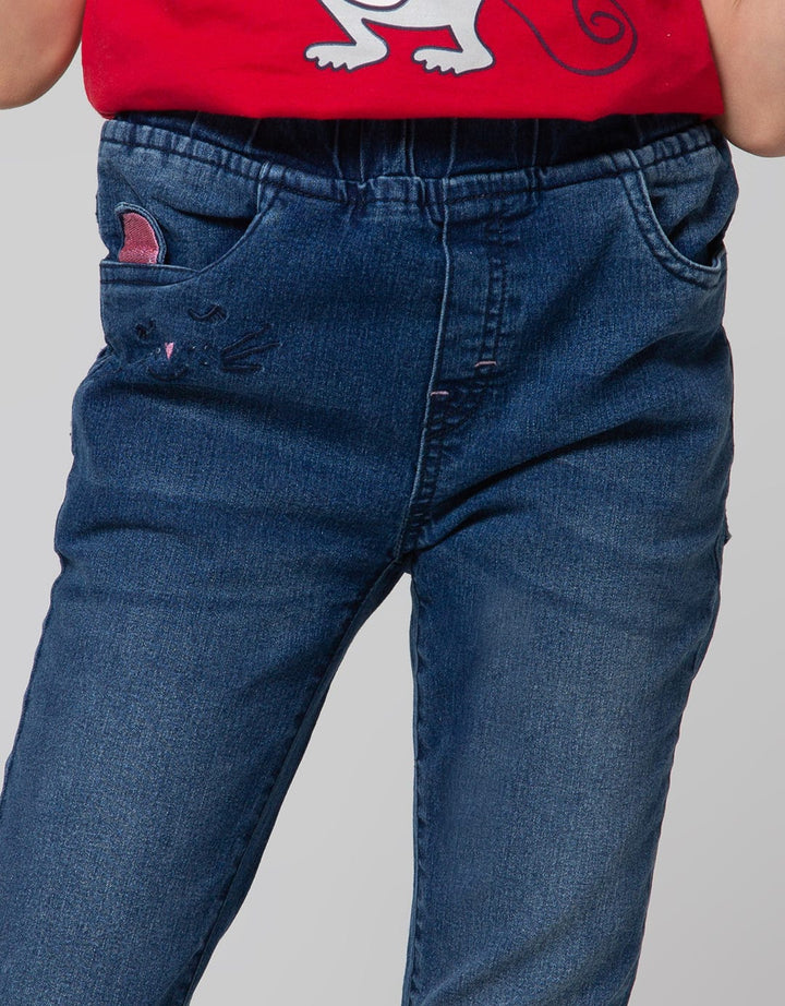 JEG DENIM BORDIR CAT