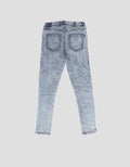 Nevada Acid Wash Girls Jeggings