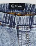 Nevada Acid Wash Girls Jeggings