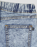 Nevada Acid Wash Girls Jeggings
