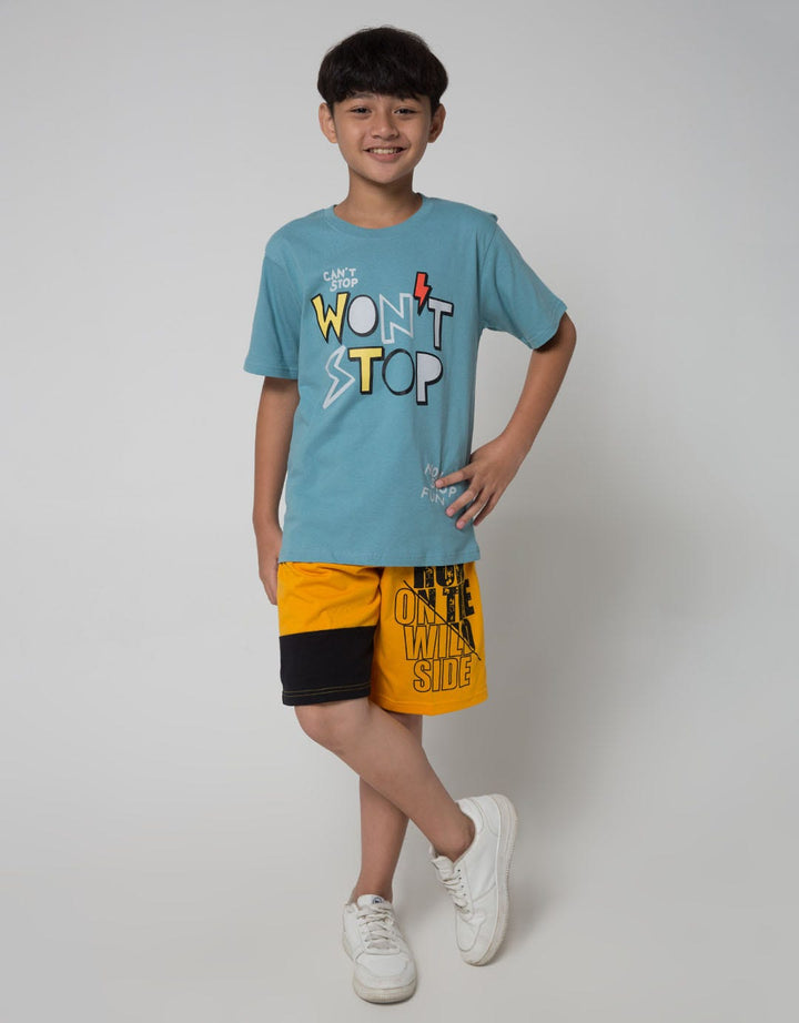 Aero Floc Tade Boys Shorts