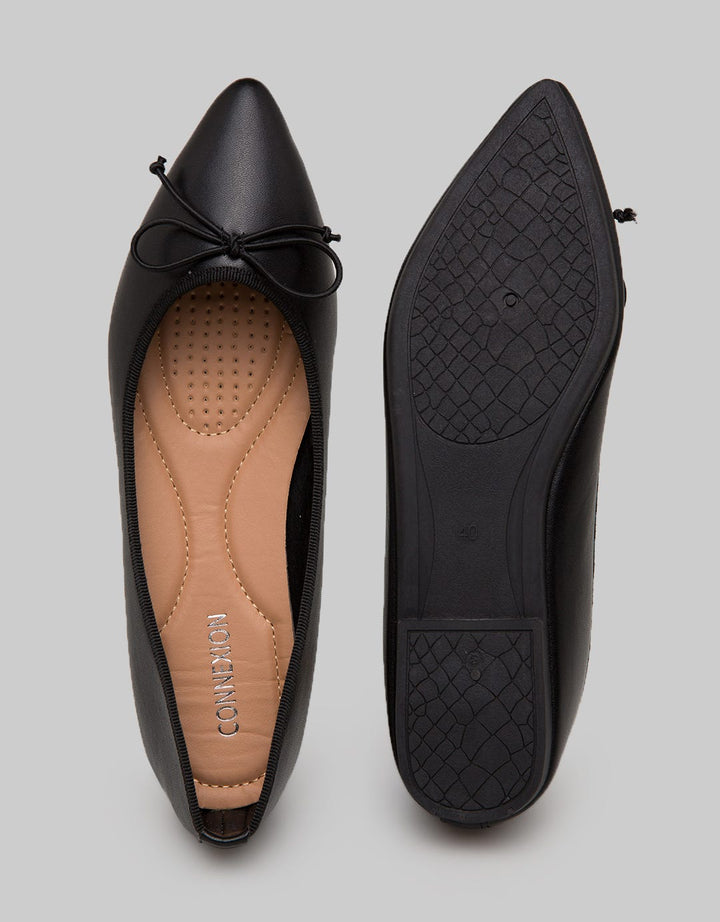 Connexion Ballerinas Ribbon