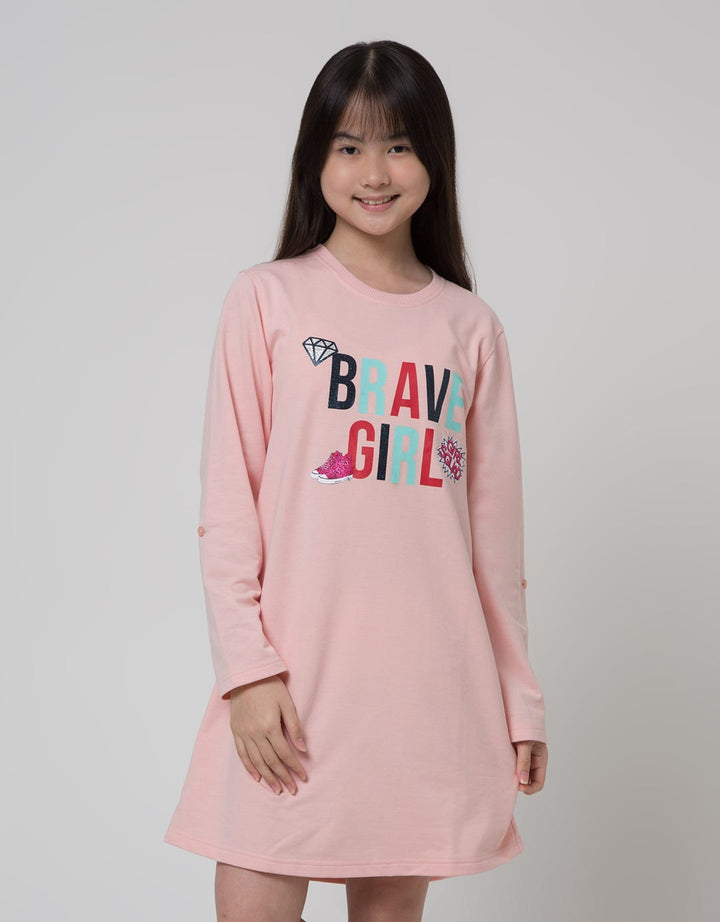 Nevada Brave Girl Dress Anak Perempuan