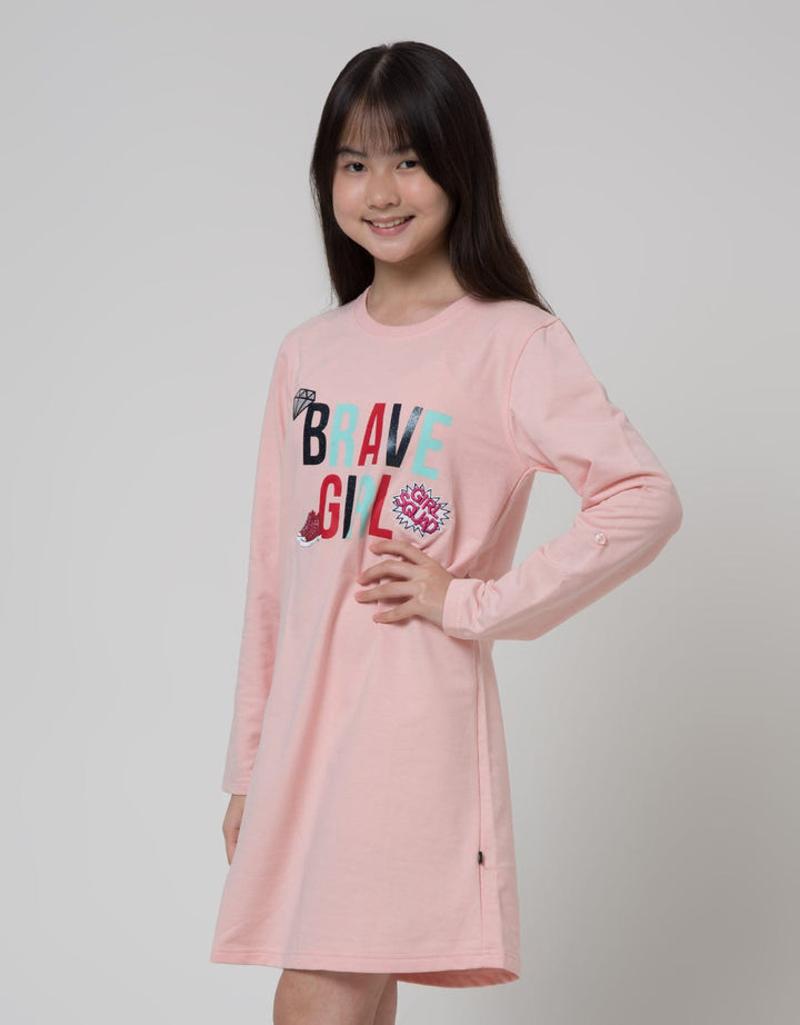 Nevada Brave Girl Dress Anak Perempuan
