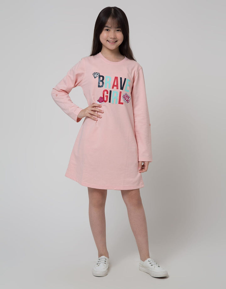 Nevada Brave Girl Dress Anak Perempuan
