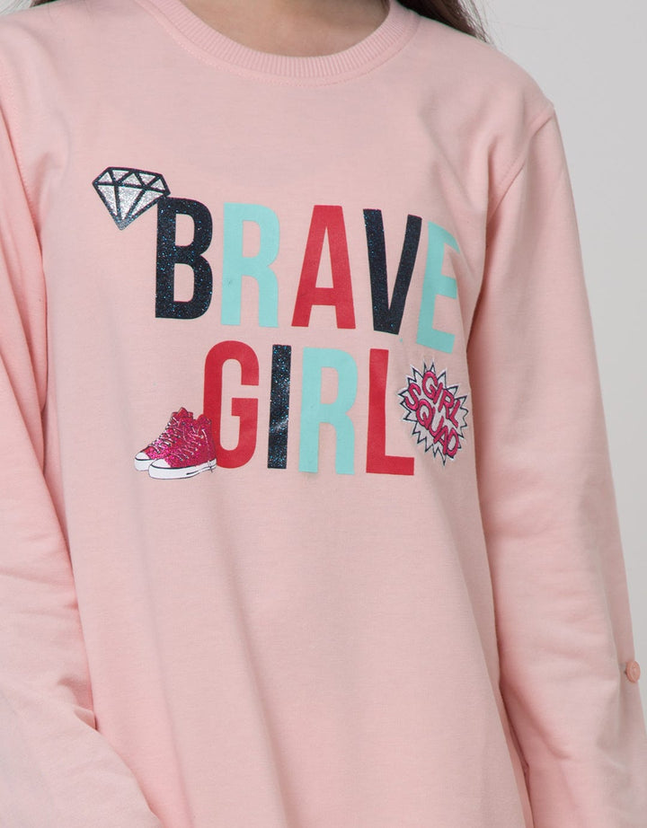 Nevada Brave Girl Dress Anak Perempuan