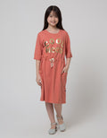 Nevada Cool Mood Dress Anak Perempuan