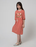 Nevada Cool Mood Dress Anak Perempuan