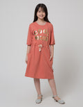 Nevada Cool Mood Dress Anak Perempuan