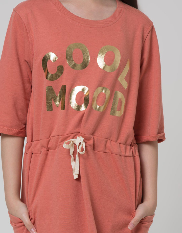 Nevada Cool Mood Dress Anak Perempuan