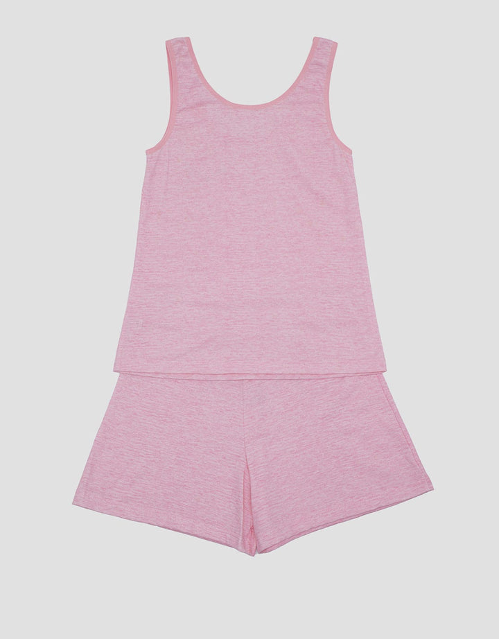 Nevada Set Pakaian Cat Print Anak Perempuan