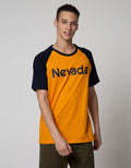 Nevada T-shirt Raglan Print Brand