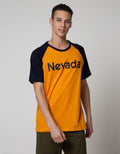 Nevada T-shirt Raglan Print Brand