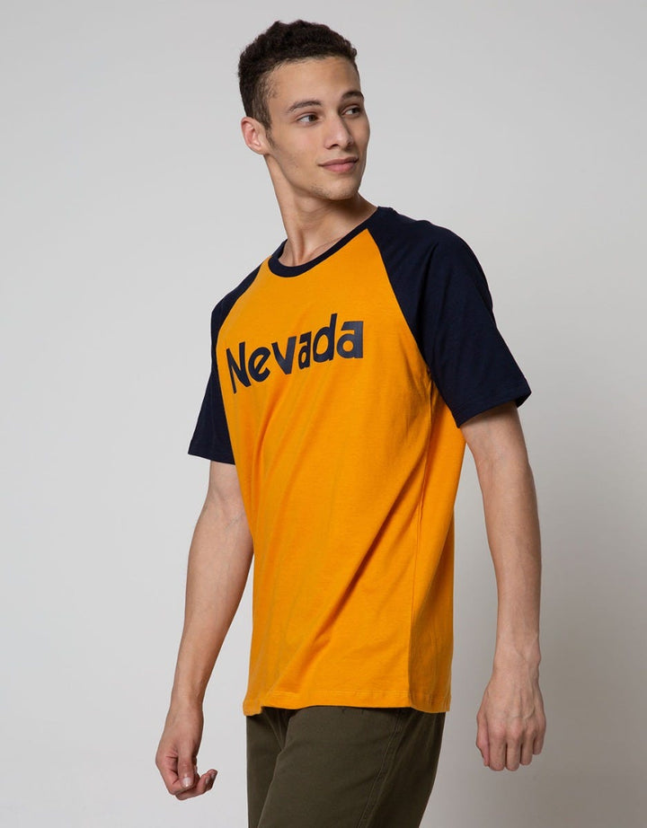 Nevada T-shirt Raglan Print Brand