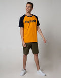 Nevada T-shirt Raglan Print Brand