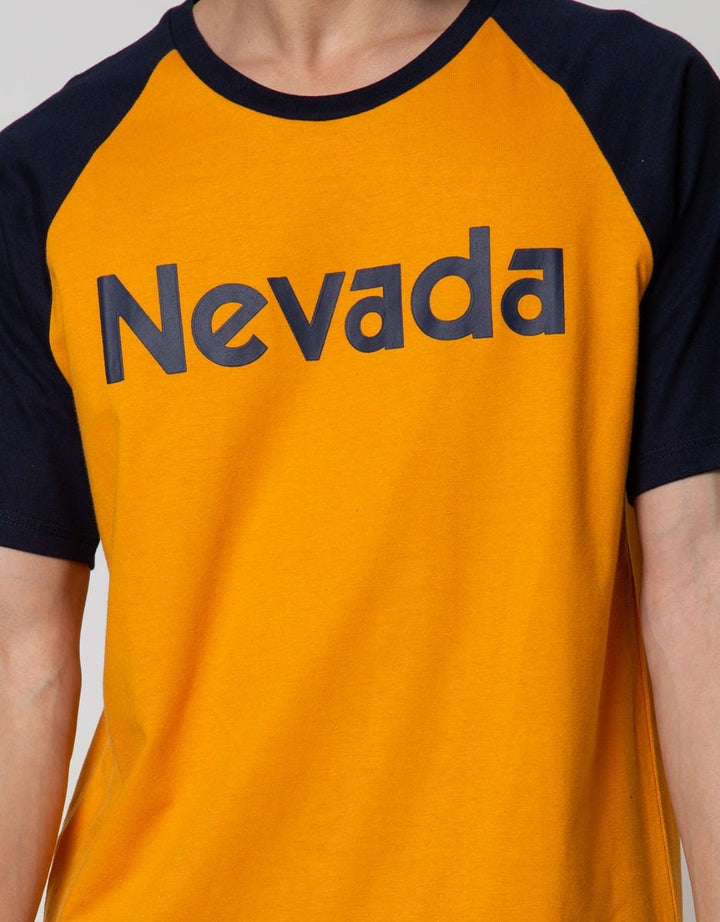 Nevada T-shirt Raglan Print Brand