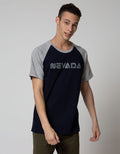 Nevada T-shirt Raglan Print Brand