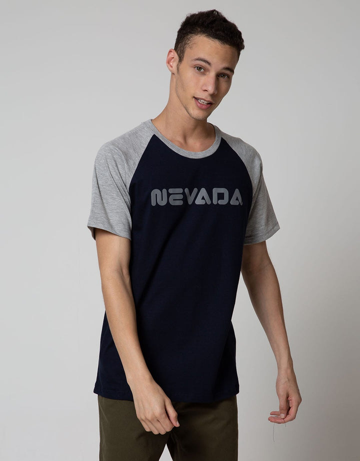Nevada T-shirt Raglan Print Brand