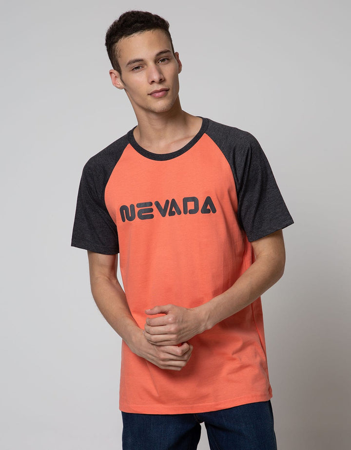 Nevada T-shirt Raglan Print Brand