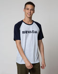 Nevada T-shirt Raglan Print Brand