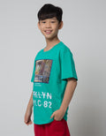 Aero New York City Kaos Lengan Pendek Anak Laki-Laki