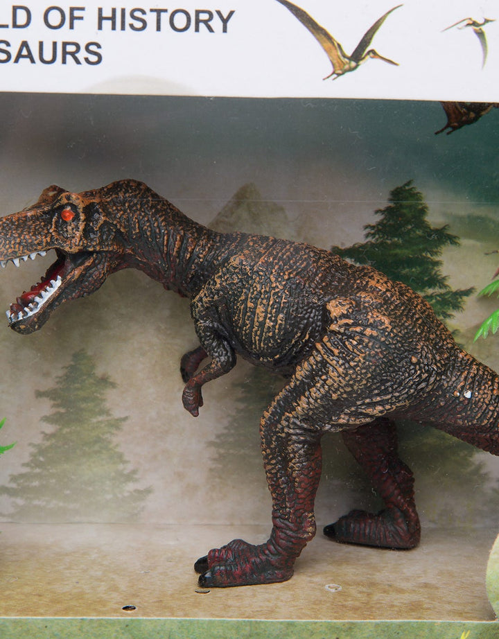 DINO SCENE SET TRICE