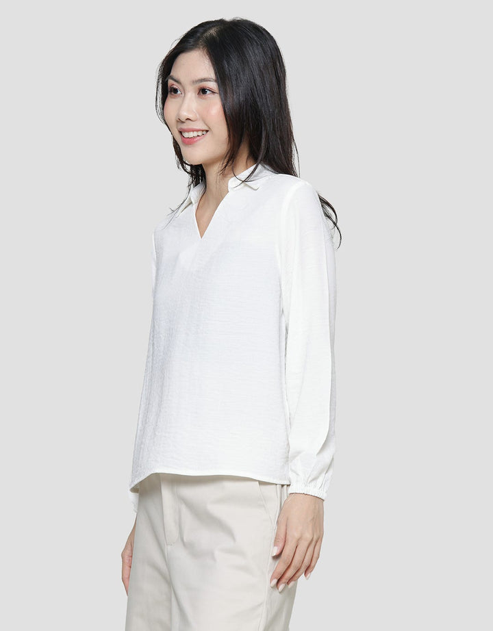 Connexion Basic Poly Crinkle Women's Shirt