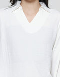 Connexion Basic Poly Crinkle Women's Shirt