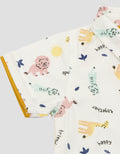 Lttile M Print Safari Water Base Boys Shirt