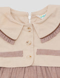 Little M Baby Rompi Square Midi Dress