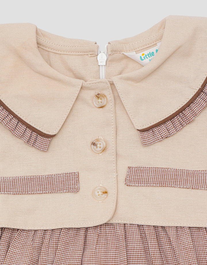 Little M Baby Rompi Square Midi Dress