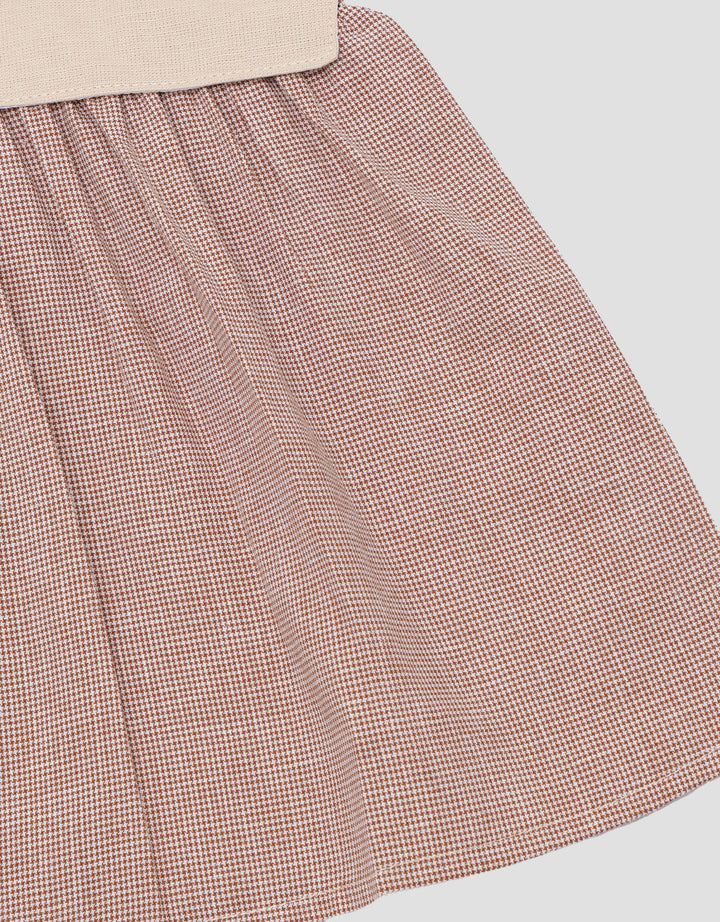 Little M Rompi Square Midi Dress Anak Bayi