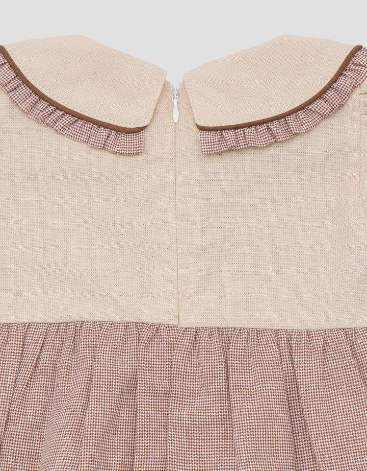 Little M Baby Rompi Square Midi Dress