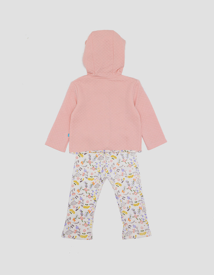 Pipiniko Set Jacket Legging Anak Perempuan