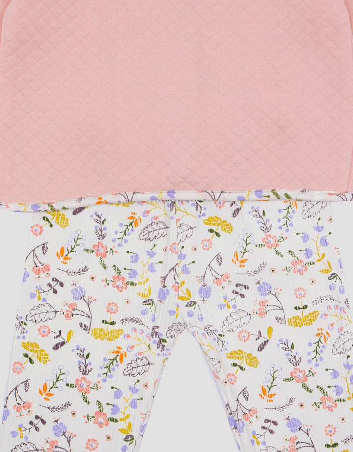 Pipiniko Set Jacket Legging Anak Perempuan