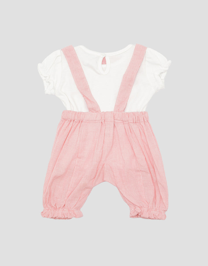 Pipiniko Mini Stripe Jumper Anak Perempuan