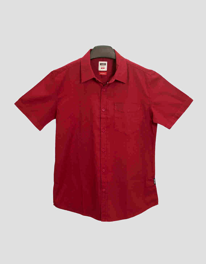 Gabs Plain Short Sleeve Men's Shirt