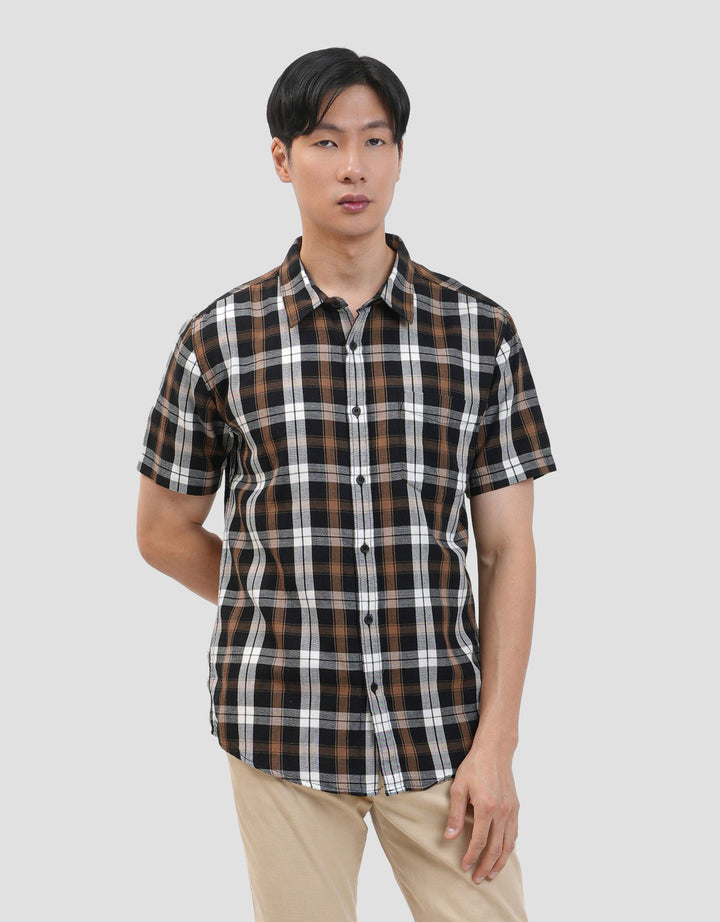 Gab's AABC497M1124 Kemeja Lengan Pendek Pria