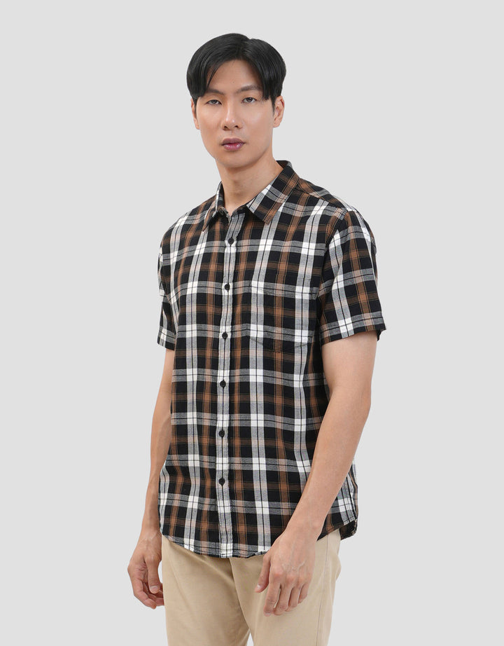 Gab's AABC497M1124 Kemeja Lengan Pendek Pria