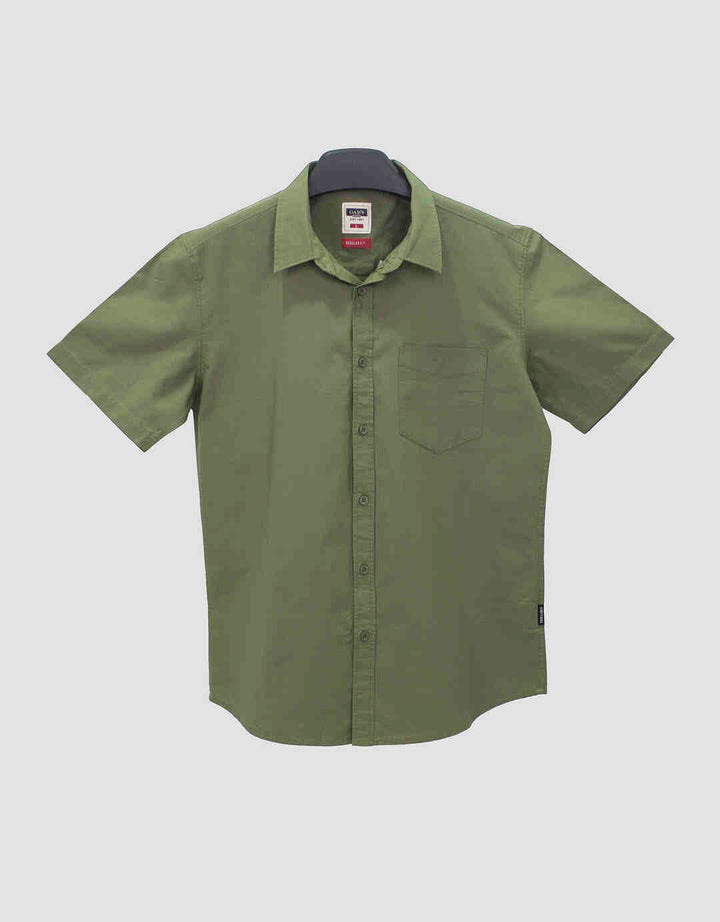 Gab's Kemeja Simply Lengan Pendek Pria