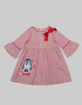 Little M Noni Ribbon Dress Anak Perempuan