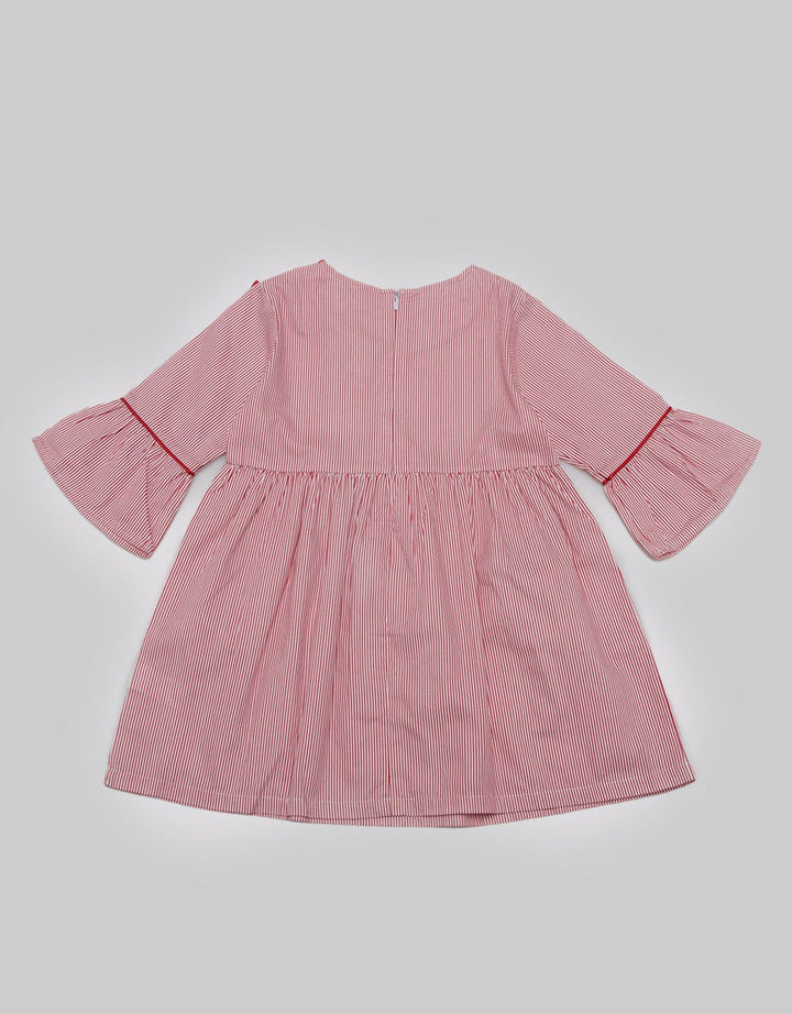 Little M Noni Ribbon Dress Anak Perempuan