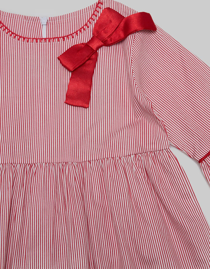 Little M Noni Ribbon Dress Anak Perempuan