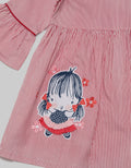 Little M Noni Ribbon Dress Anak Perempuan