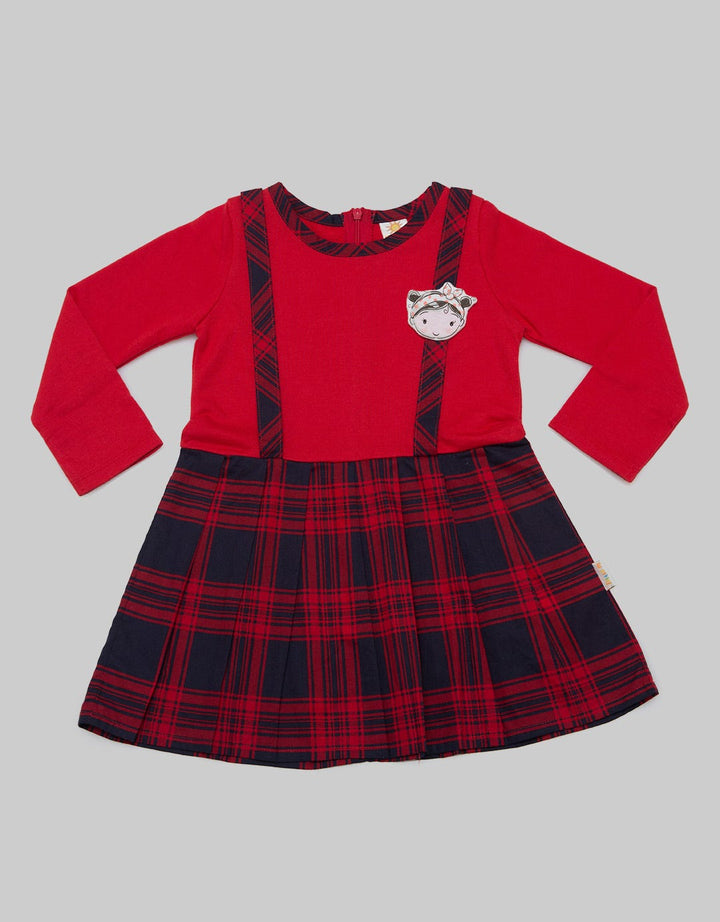 Little M Noni Box Dress Anak Perempuan