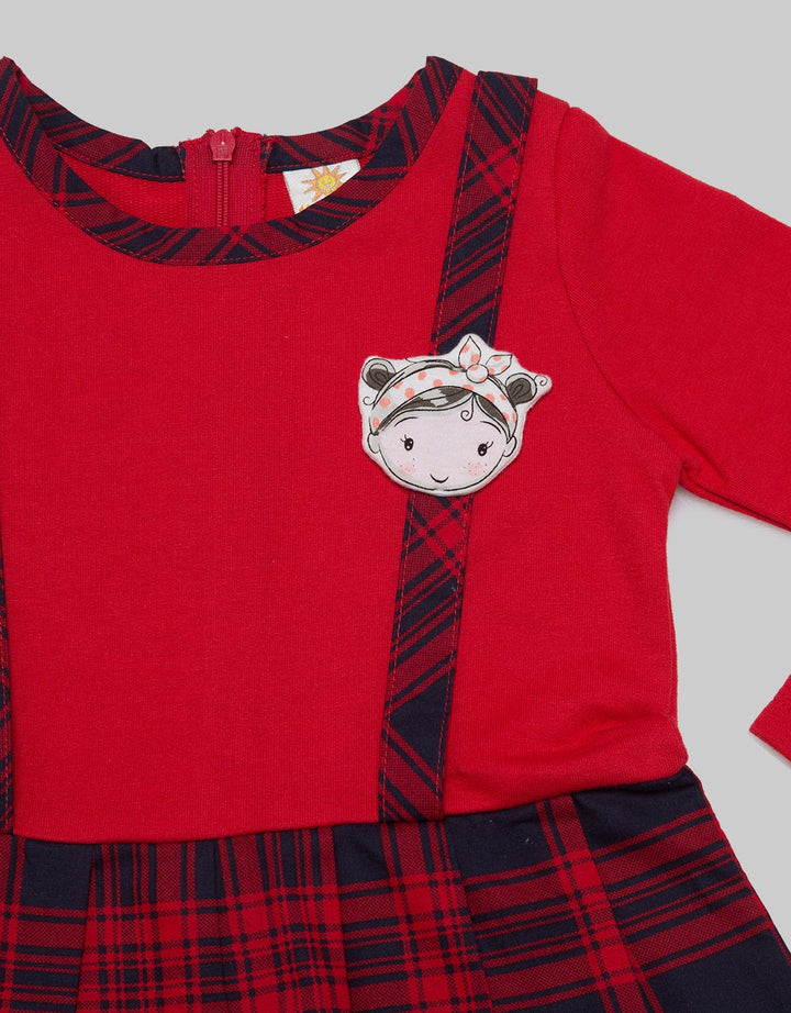 Little M Noni Box Dress Anak Perempuan