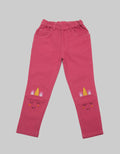 Little M Basic Girls Long Jeggings