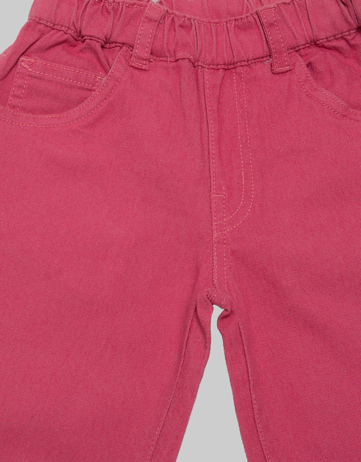 Little M Basic Girls Long Jeggings