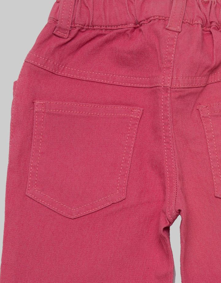 Little M Basic Girls Long Jeggings